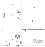 虹叶花苑4室2厅2卫180㎡户型图