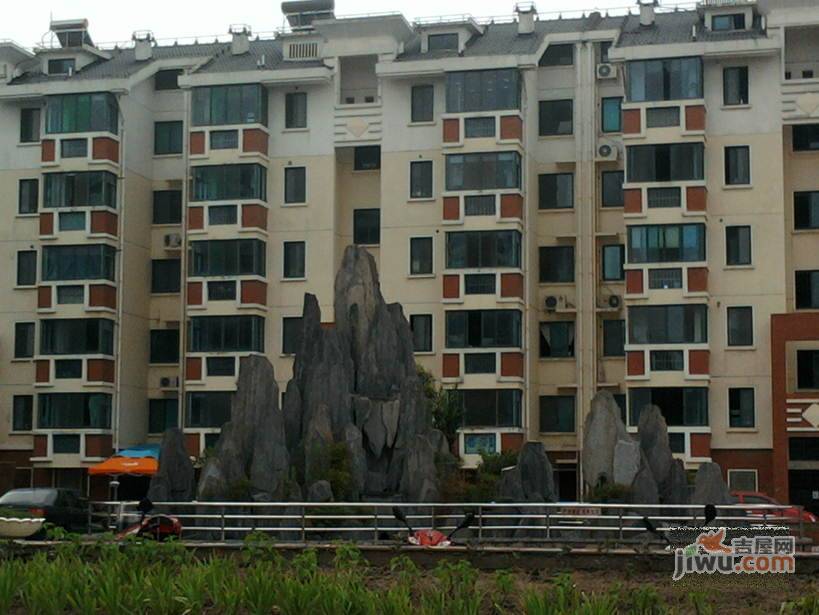 水岸家苑实景图图片