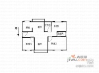 上海玫瑰园商贸城2室2厅1卫143㎡户型图