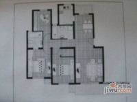 华盛新苑3室2厅1卫120㎡户型图