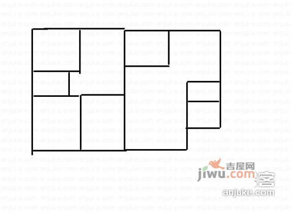 南郊美墅4室2厅2卫192㎡户型图