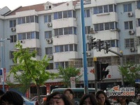 唐城街实景图图片