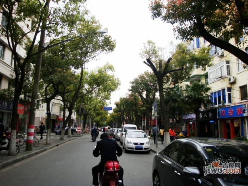 解放三区实景图图片