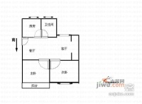 曙光新苑2室2厅1卫97㎡户型图