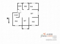 曙光小区3室2厅2卫179㎡户型图