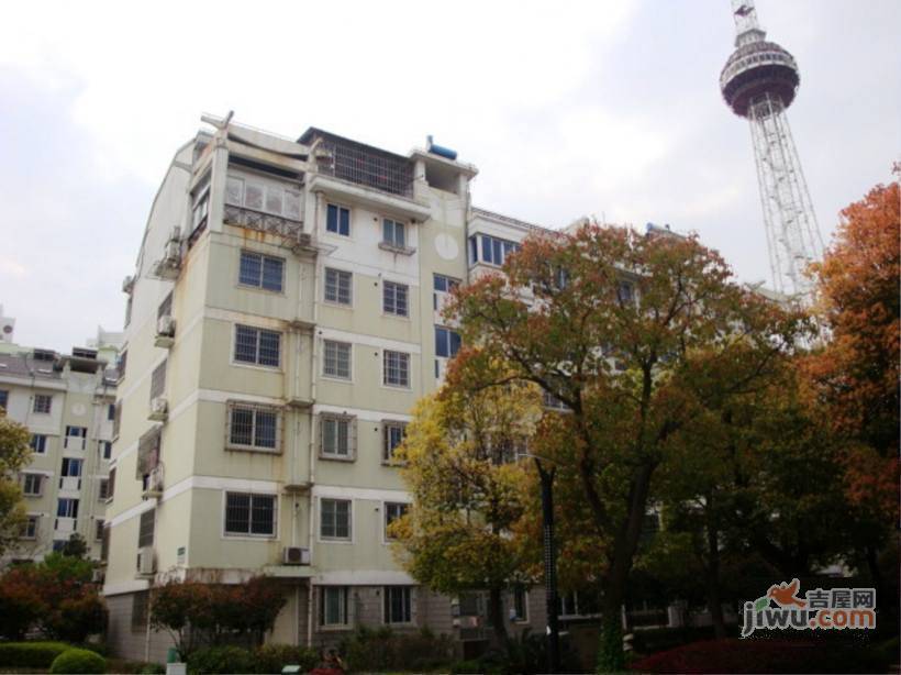 蓝天苑实景图图片