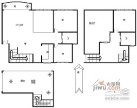 绿地南桥新苑4室2厅2卫200㎡户型图