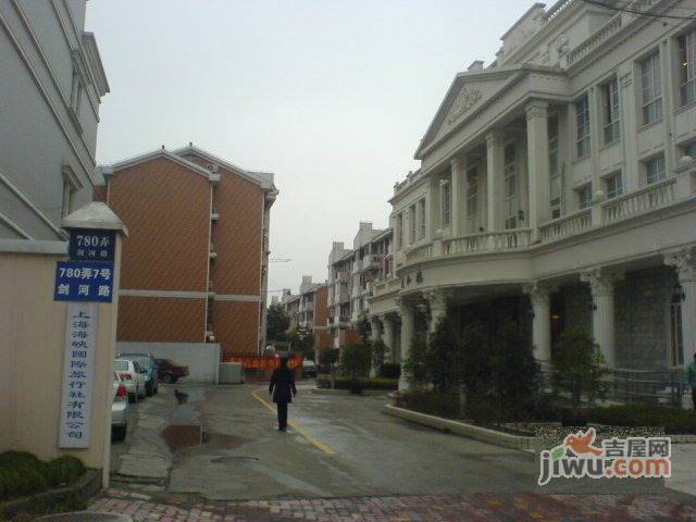 野奴泾小区实景图图片