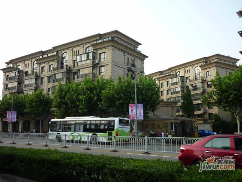 帝豪苑实景图图片
