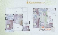 帝豪苑5室3厅2卫户型图