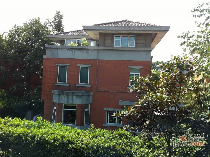西郊一品花园实景图图片