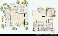 西郊一品花园6室3厅5卫620㎡户型图