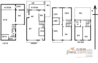 西郊一品花园4室2厅4卫418㎡户型图