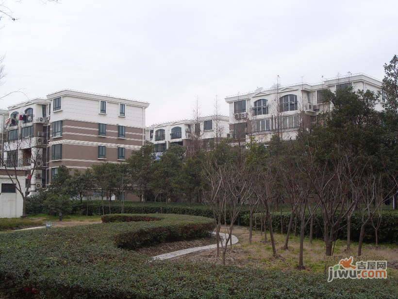 绿地公寓实景图图片