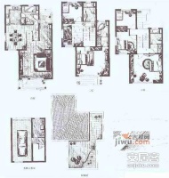 御墅花园4室3厅4卫336㎡户型图