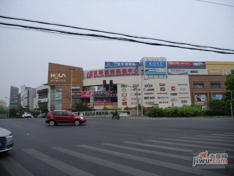 御墅花园实景图图片