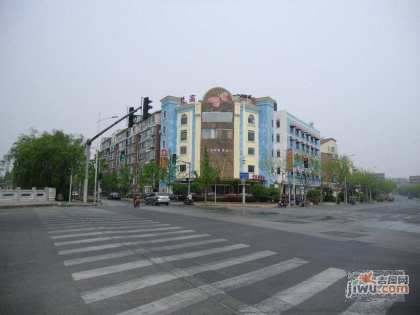 御墅花园实景图图片