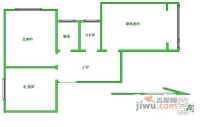 新泾一村3室1厅1卫68㎡户型图