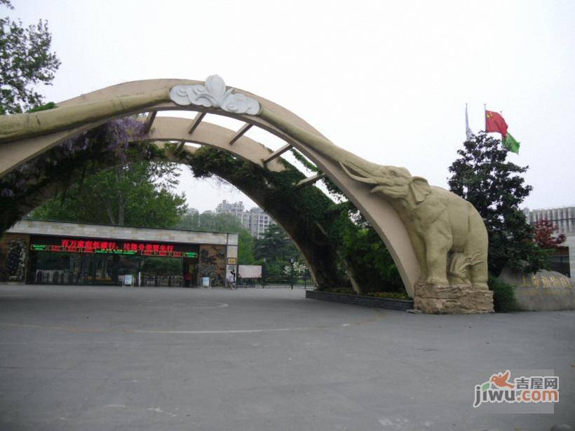 虹桥中华园实景图图片