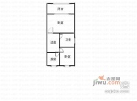 芙二小区2室0厅1卫54㎡户型图