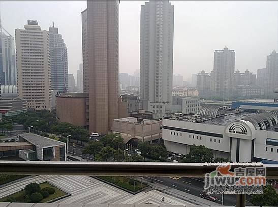新世纪广场实景图图片