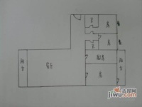 新世纪广场3室2厅2卫229㎡户型图