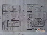 翠庭4室2厅3卫261㎡户型图