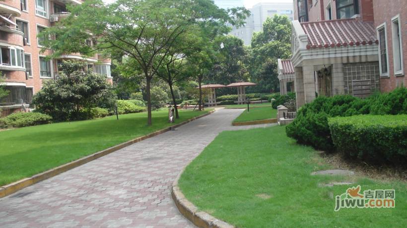 虹景花苑实景图图片