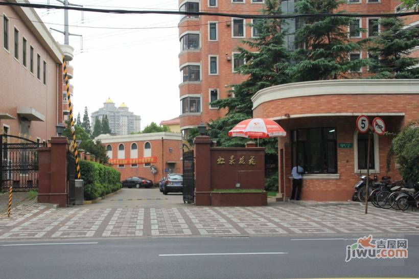 虹景花苑实景图图片