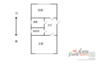 联业大楼2室1厅1卫80㎡户型图