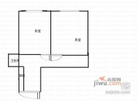 安龙大楼2室0厅1卫71㎡户型图