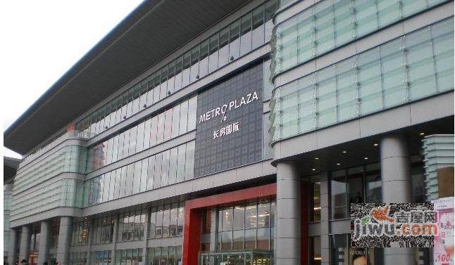 天山商厦实景图图片