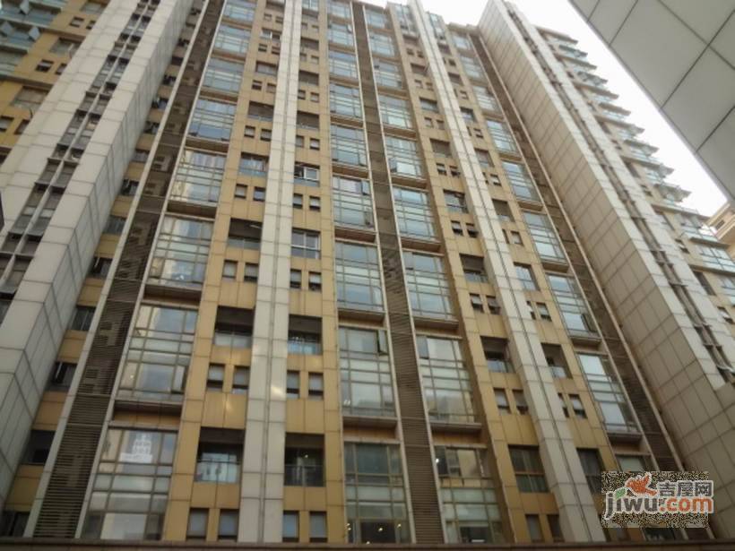 虹桥国际大厦实景图图片