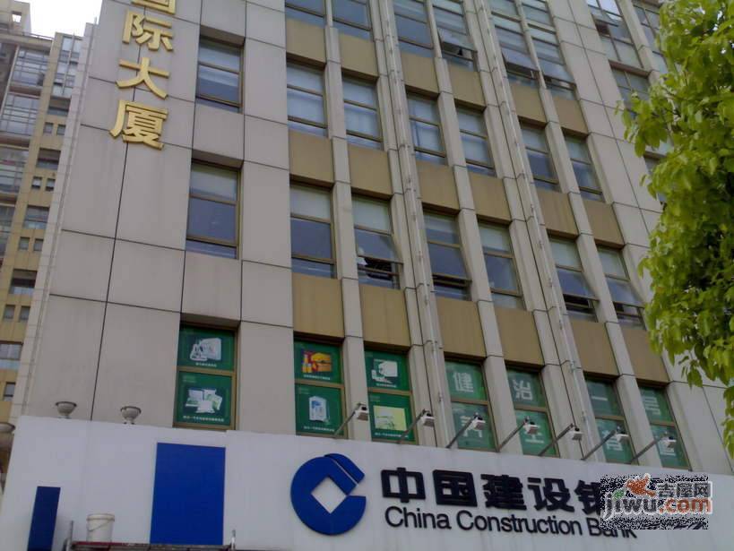 虹桥国际大厦实景图图片