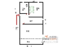 平武小区1室1厅1卫户型图