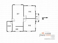 新顺小区2室2厅1卫108㎡户型图