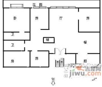 新华路156弄小区5室2厅4卫户型图