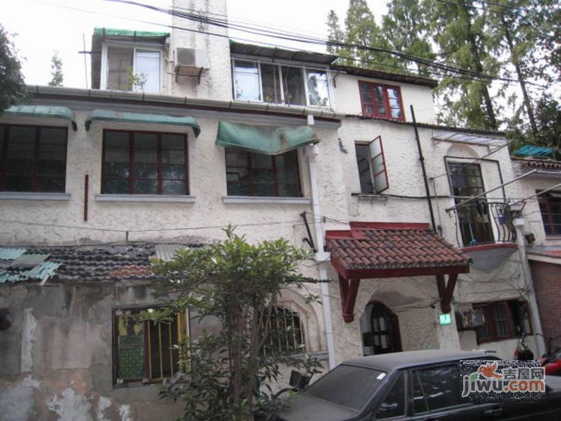 新华别墅实景图图片