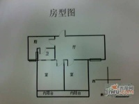 锦城公寓1室1厅1卫户型图