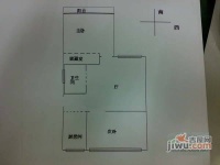 锦城公寓2室1厅1卫78㎡户型图