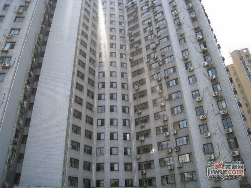 中银大楼实景图图片