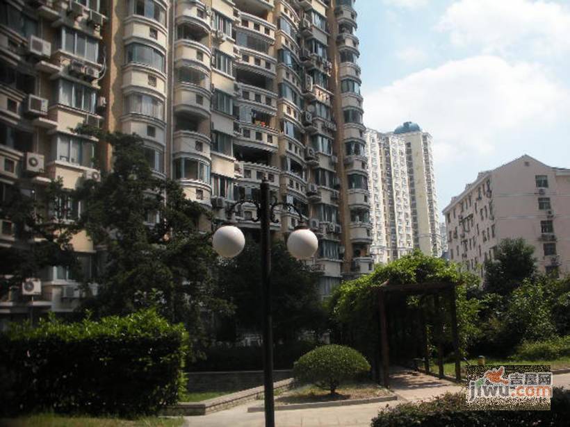 淮海世纪花苑实景图图片