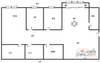 太子公寓3室2厅2卫120㎡户型图
