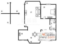 总统公寓3室2厅2卫150㎡户型图