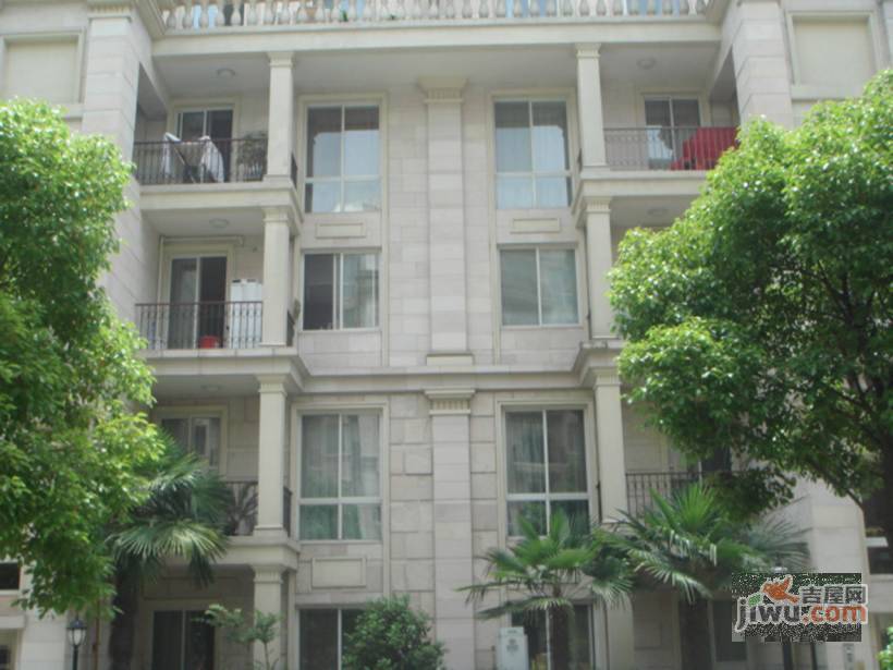 汤臣怡园实景图图片