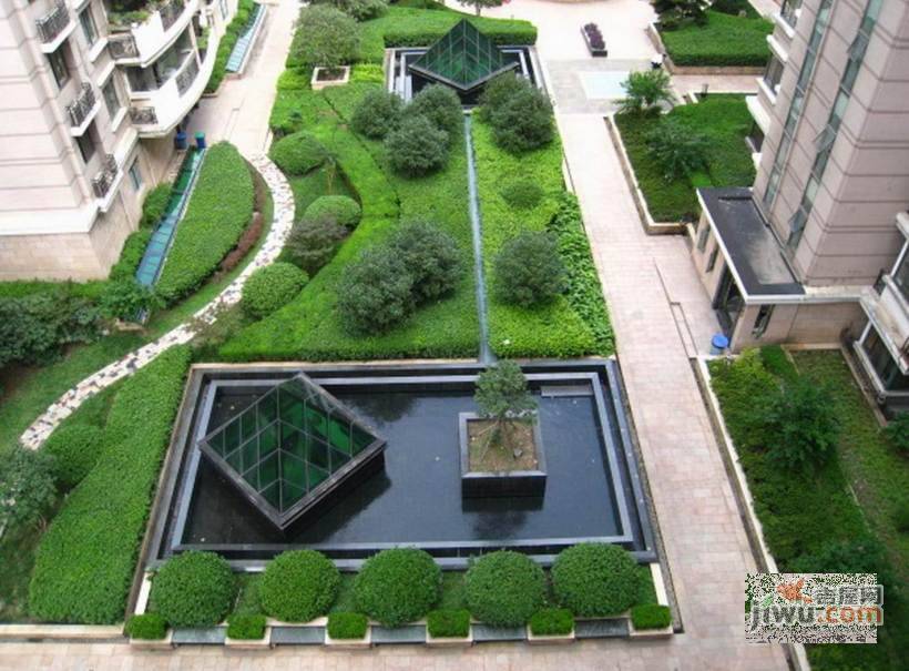 香榭苑实景图图片