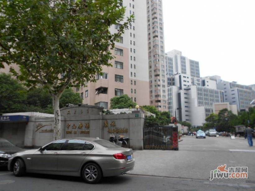虹桥中山广场实景图图片