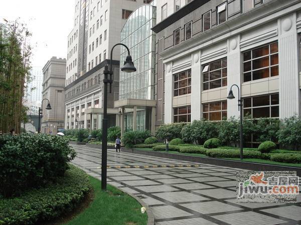 华敏翰尊国际实景图图片