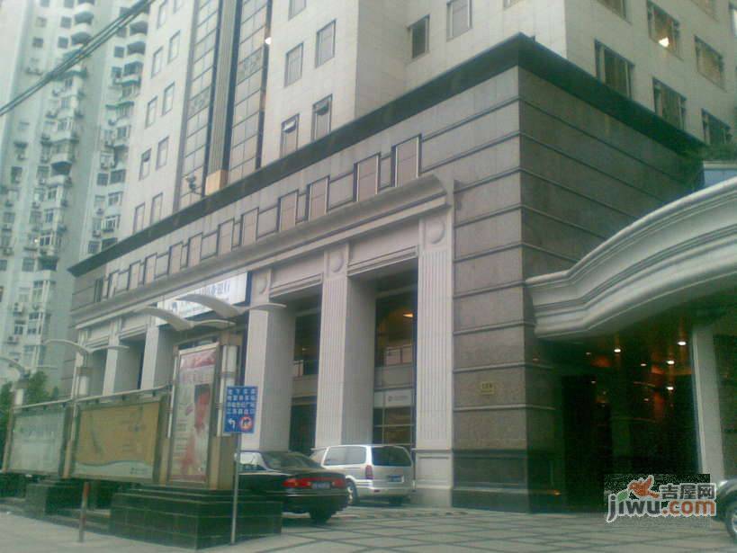 华敏翰尊国际实景图图片