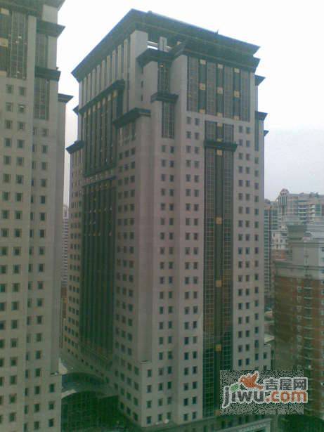 华敏翰尊国际实景图图片